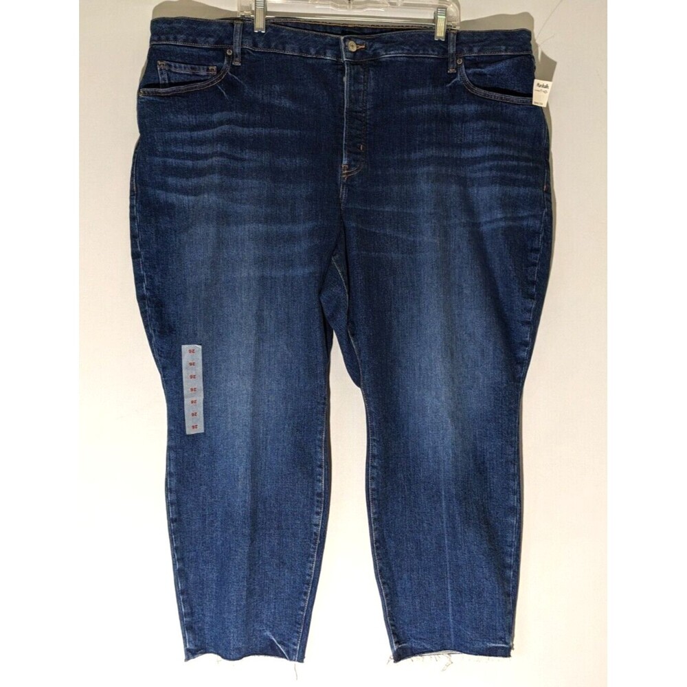 Old Navy Jeans Straight Leg Button-Fly Size 26 - Picture 3 of 5